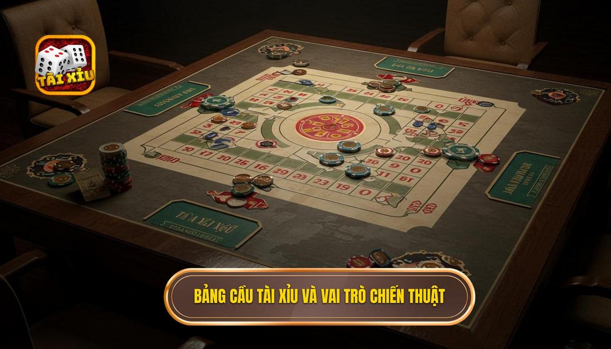 Giải mã bảng cầu Tài Xỉu: Bí quyết đọc vị và chiến thắng mọi ván cược | TÀI XỈU 1 1. Bảng cầu Tài Xỉu là gì_ Tầm quan trọng trong chiến thuật