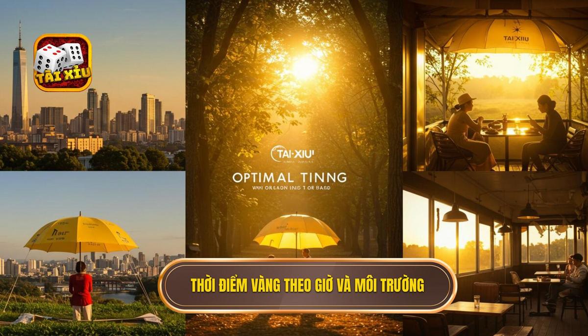 Thời Điểm Vàng Để Chơi Tài Xỉu: Bí Quyết Đặt Cược Thông Minh 2 4. Thời Điểm Vàng Theo Khung Giờ và Môi Trường