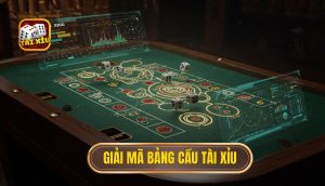 Giải mã bảng cầu Tài Xỉu