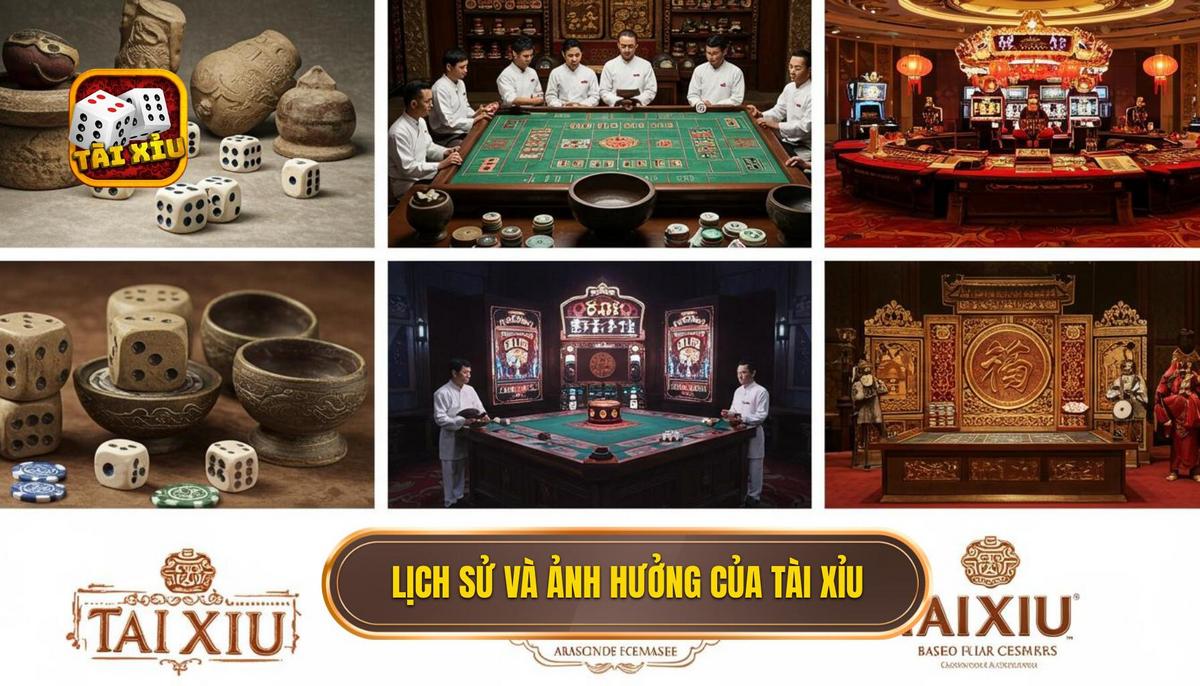 Huyền thoại Tài Xỉu là có thật? Giải mã từ A đến Z 1 Lịch sử hình thành và tầm ảnh hưởng của Tài Xỉu