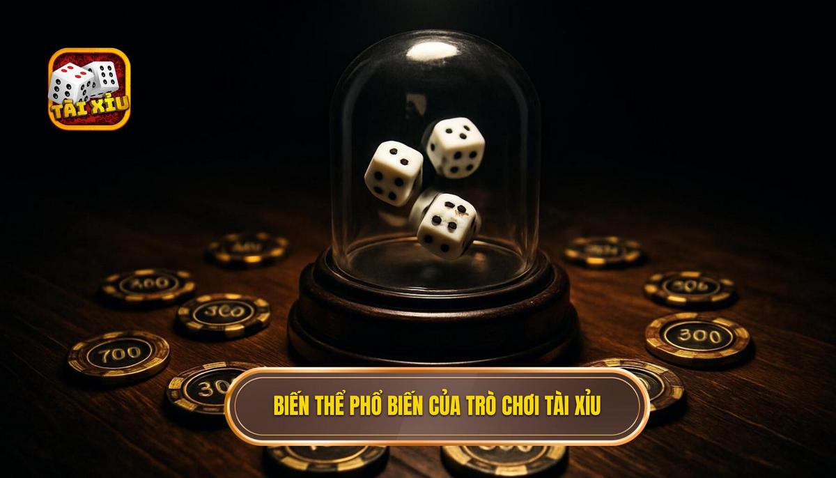 Phân Tích Chuyên Sâu Về Các Biến Thể Của Tài Xỉu: Hiểu Rõ Để Chiến Thắng 2 Các Biến Thể Của Tài Xỉu Phổ Biến Nhất Trên Thế Giới