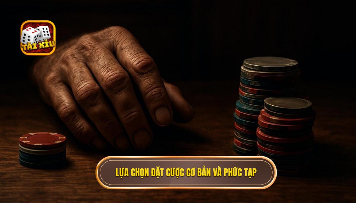 Các Lựa Chọn Đặt Cược Cơ Bản Và Phức Tạp