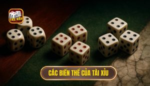 các biến thể của tài xỉu
