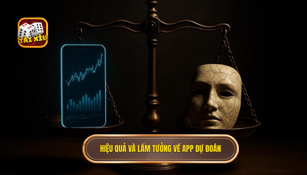 Hiệu Quả Thực Tế Và Lầm Tưởng Phổ Biến Về App Dự Đoán Tài Xỉu