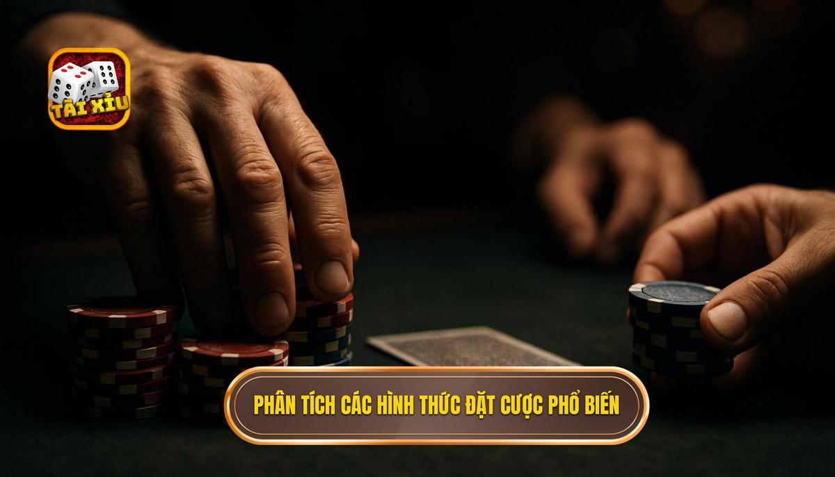 Phân tích các loại hình đặt cược phổ biến