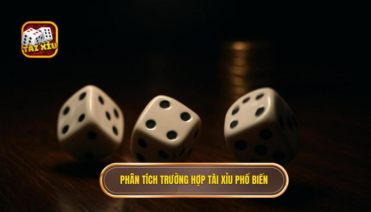 Phân tích các trường hợp tài xỉu hòa phổ biến nhất
