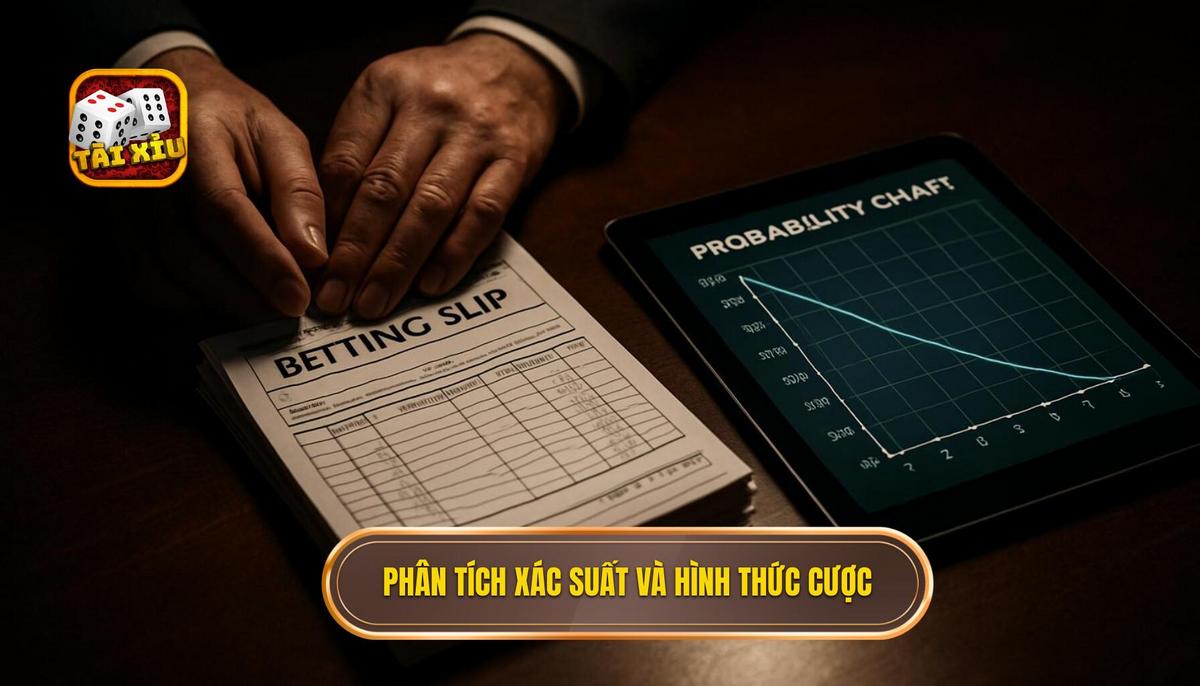 Phân tích xác suất và các loại hình đặt cược phổ biến