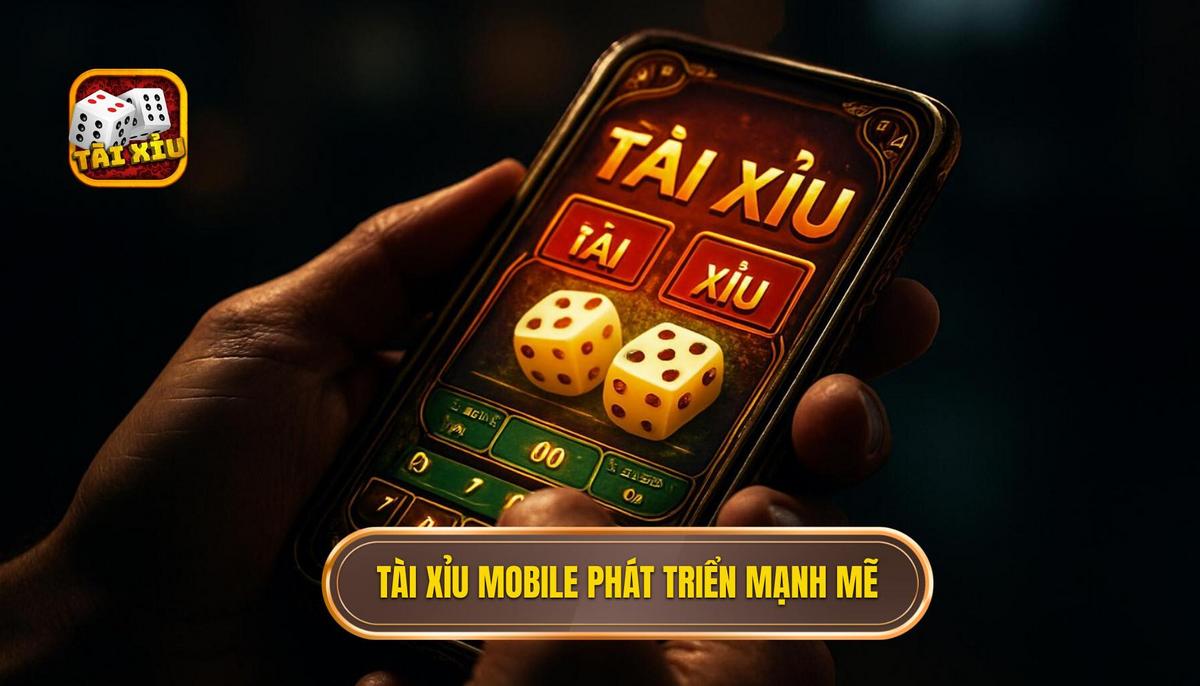 Sự trỗi dậy mạnh mẽ của tài xỉu mobile trong kỷ nguyên số