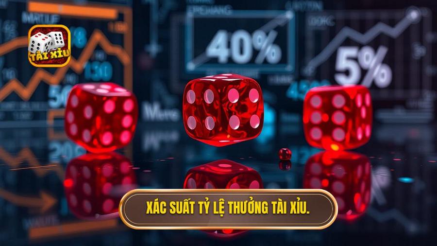 2. Xác suất tỷ lệ thưởng Tài xỉu.