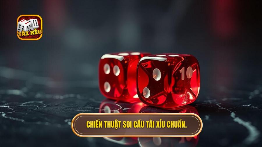 3. Chiến thuật soi cầu Tài xỉu chuẩn.