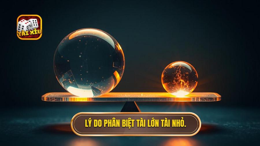 3. Lý do phân biệt Tài lớn Tài nhỏ.