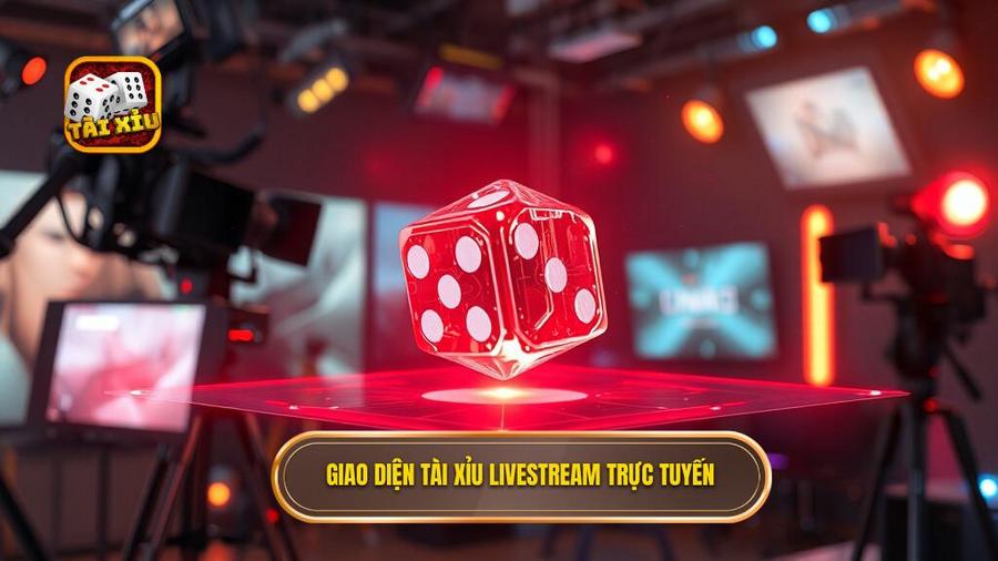 Tài xỉu livestream: Xu hướng giải trí trực tuyến bùng nổ và bí quyết chiến thắng 1 Giao diện tài xỉu livestream trực tuyến