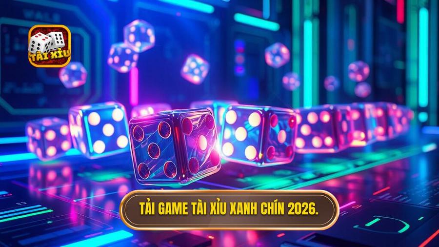 Tải game tài xỉu xanh chín 2026.