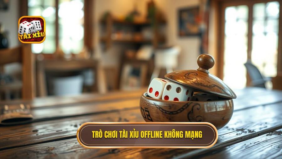 Trò chơi tài xỉu offline không mạng