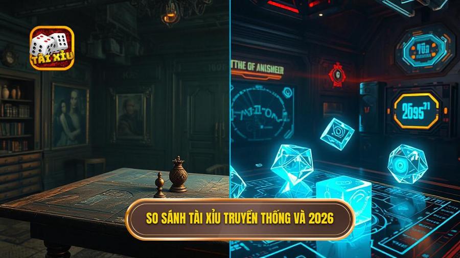 So sánh Tài Xỉu truyền thống và 2026