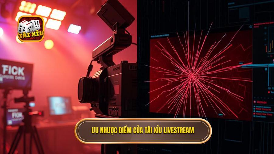 Tài xỉu livestream: Xu hướng giải trí trực tuyến bùng nổ và bí quyết chiến thắng 2 Ưu nhược điểm của tài xỉu livestream