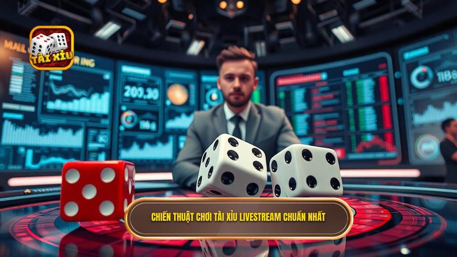Tài xỉu livestream: Xu hướng giải trí trực tuyến bùng nổ và bí quyết chiến thắng 3 Chiến thuật chơi tài xỉu livestream chuẩn nhất