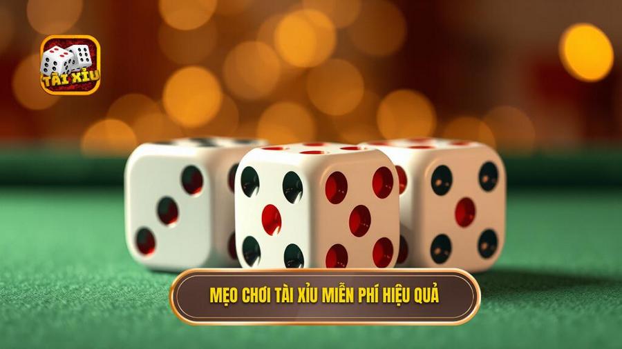Mẹo chơi tài xỉu miễn phí hiệu quả