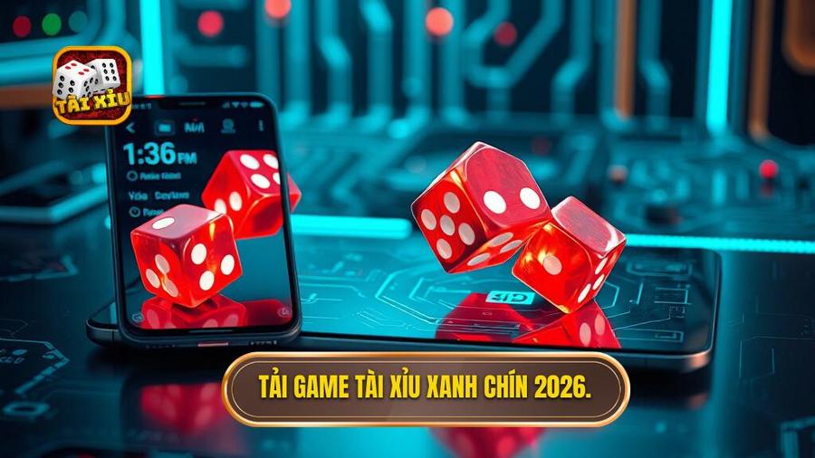 Tải game tài xỉu xanh chín 2026.