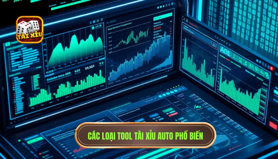 Phân loại các loại tool tài xỉu auto phổ biến hiện nay
