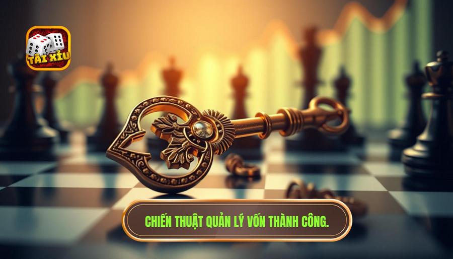 Chiến thuật quản lý vốn - Chìa khóa vàng để thành công