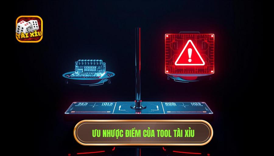 Ưu điểm và nhược điểm khi sử dụng tool tài xỉu auto