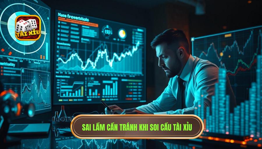Những sai lầm khi soi cầu tài xỉu và bí quyết từ chuyên gia TÀI XỈU 1 1. Sai lầm cần tránh khi soi cầu tài xỉu