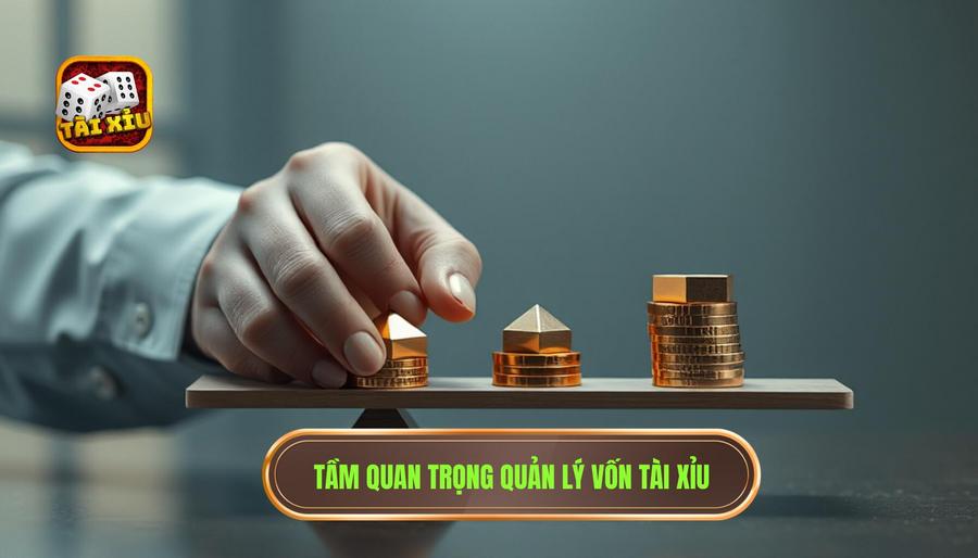 1. Tầm quan trọng quản lý vốn tài xỉu