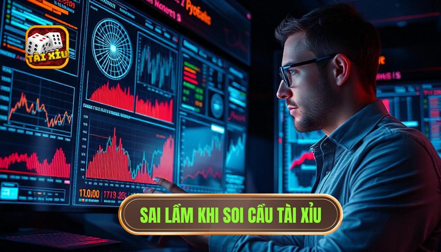 Những sai lầm khi soi cầu tài xỉu và bí quyết từ chuyên gia TÀI XỈU 2 2. Sai lầm khi soi cầu tài xỉu