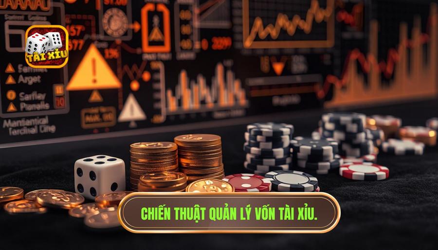 3. Chiến thuật quản lý vốn tài xỉu.